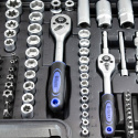 Zestaw narzędzi w Walizce profesjonalny 171 elementów Klucze/nasady/bity/imbusy