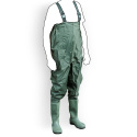 Wodery Wędkarskie rozmiar 39 Zielone wodoodporne Spodnie dla Wędkarza Rybaka