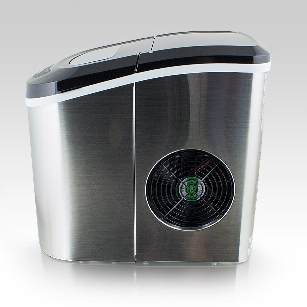 Kostkarka ze stali inox nierdzewna Maszyna do kostek lodu 15kg/doba Kostkarka ze stali inox nierdzewna Maszyna do kostek lodu 15kg/doba