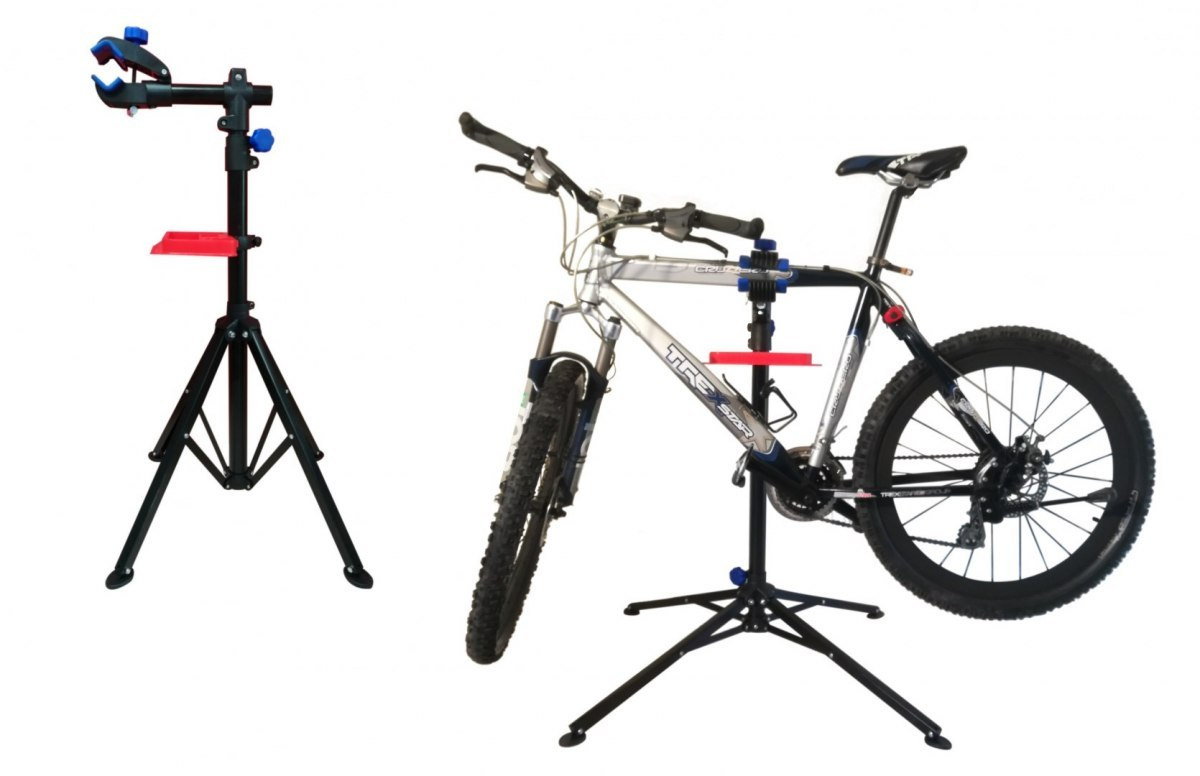 SERWISOWY STOJAK ROWEROWY SKŁADANY GARAŻOWY 30 KG SERWISOWY STOJAK ROWEROWY SKŁADANY GARAŻOWY 30 KG