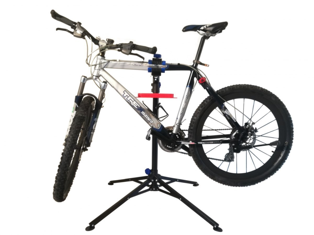 SERWISOWY STOJAK ROWEROWY SKŁADANY GARAŻOWY 30 KG SERWISOWY STOJAK ROWEROWY SKŁADANY GARAŻOWY 30 KG