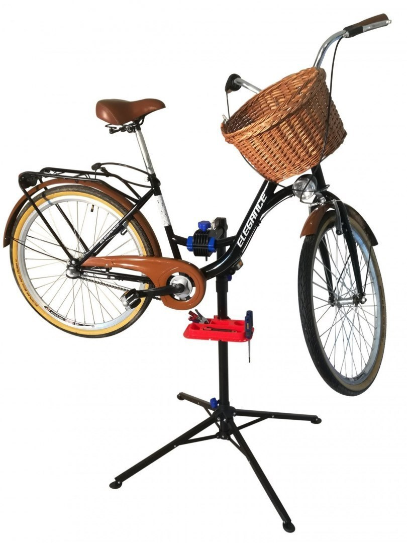 SERWISOWY STOJAK ROWEROWY SKŁADANY GARAŻOWY 30 KG SERWISOWY STOJAK ROWEROWY SKŁADANY GARAŻOWY 30 KG