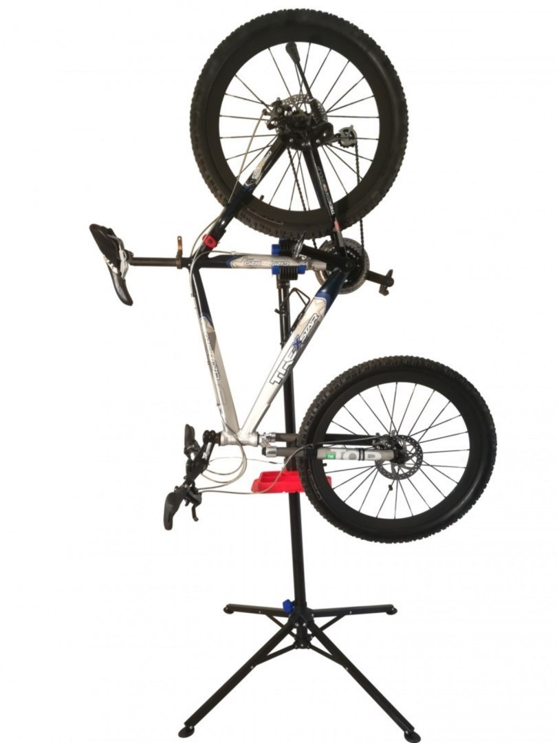 SERWISOWY STOJAK ROWEROWY SKŁADANY GARAŻOWY 30 KG SERWISOWY STOJAK ROWEROWY SKŁADANY GARAŻOWY 30 KG