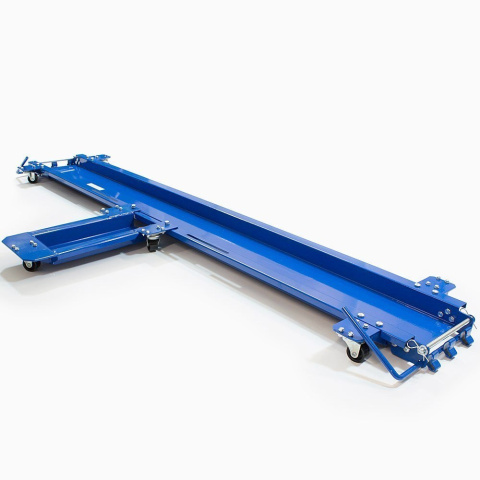 mobilny szyna na motor