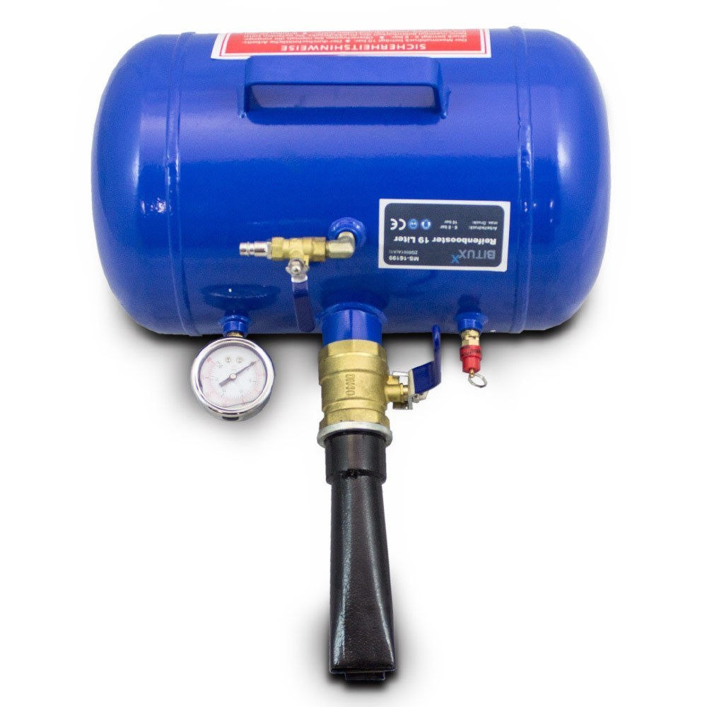 INFLATOR Zbiornik Ciśnieniowy do Pompowania Kół 19L INFLATOR Zbiornik Ciśnieniowy do Pompowania Kół 19L