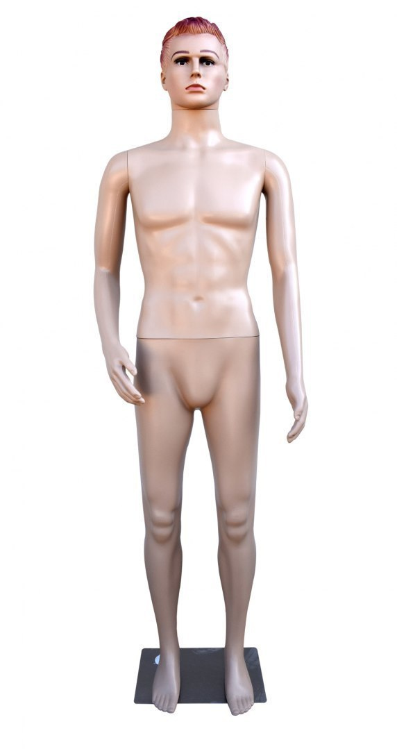 MANEKIN MĘSKI PEŁNOPOSTACIOWY 190 CM MANEKIN MĘSKI PEŁNOPOSTACIOWY 190 CM