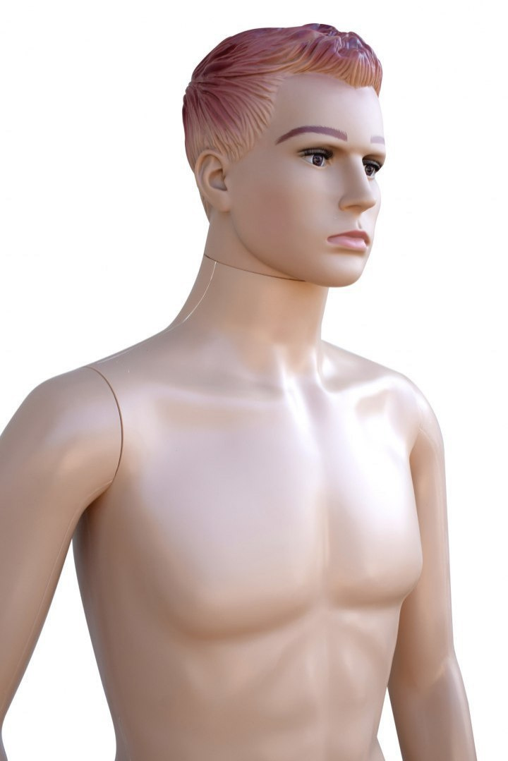 MANEKIN MĘSKI PEŁNOPOSTACIOWY 190 CM MANEKIN MĘSKI PEŁNOPOSTACIOWY 190 CM