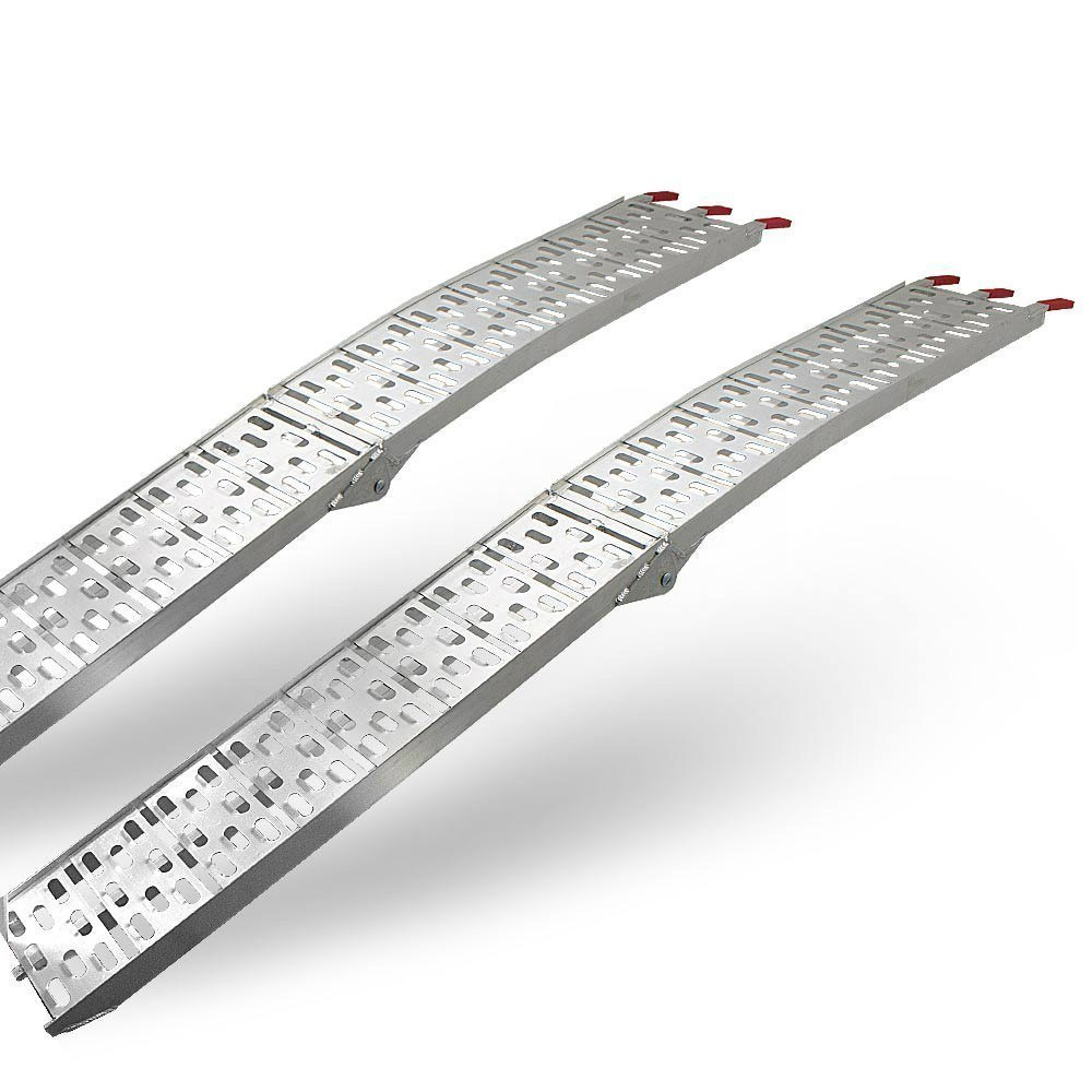 NAJAZDY ALU RAMPY KOMPLET DO 680 KG NAJAZDY ALU RAMPY KOMPLET DO 680 KG
