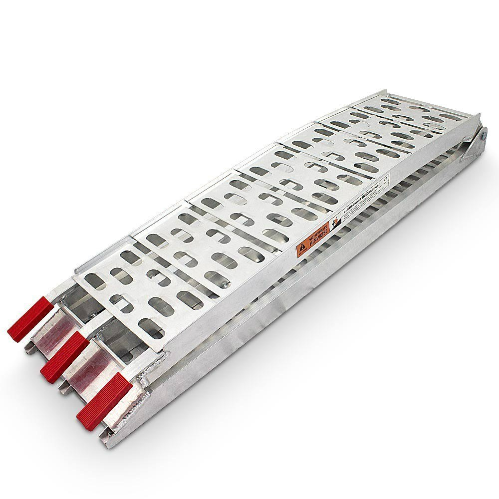 NAJAZDY ALU RAMPY KOMPLET DO 680 KG NAJAZDY ALU RAMPY KOMPLET DO 680 KG