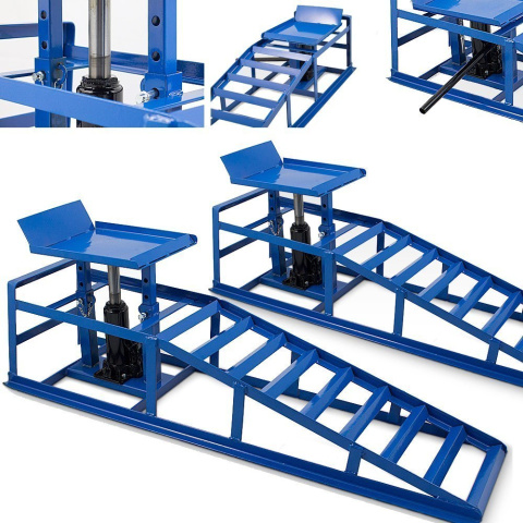 rampy z podnośnikiem hydraulicznym rampy z podnośnikiem hydraulicznym