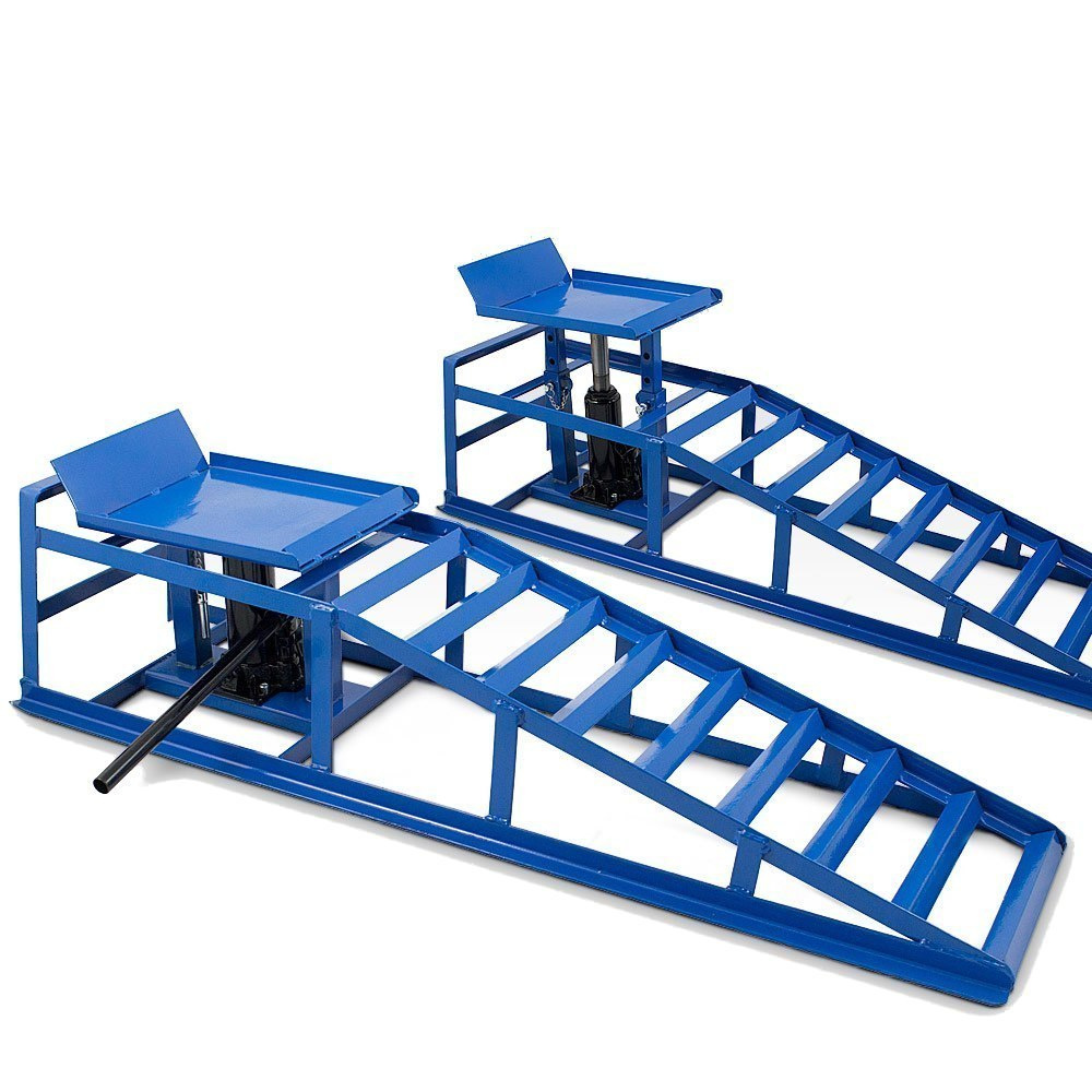 RAMPA Z PODNOŚNIKIEM HYDRAULICZNYM 2 szt. RAMPA Z PODNOŚNIKIEM HYDRAULICZNYM 2 szt.