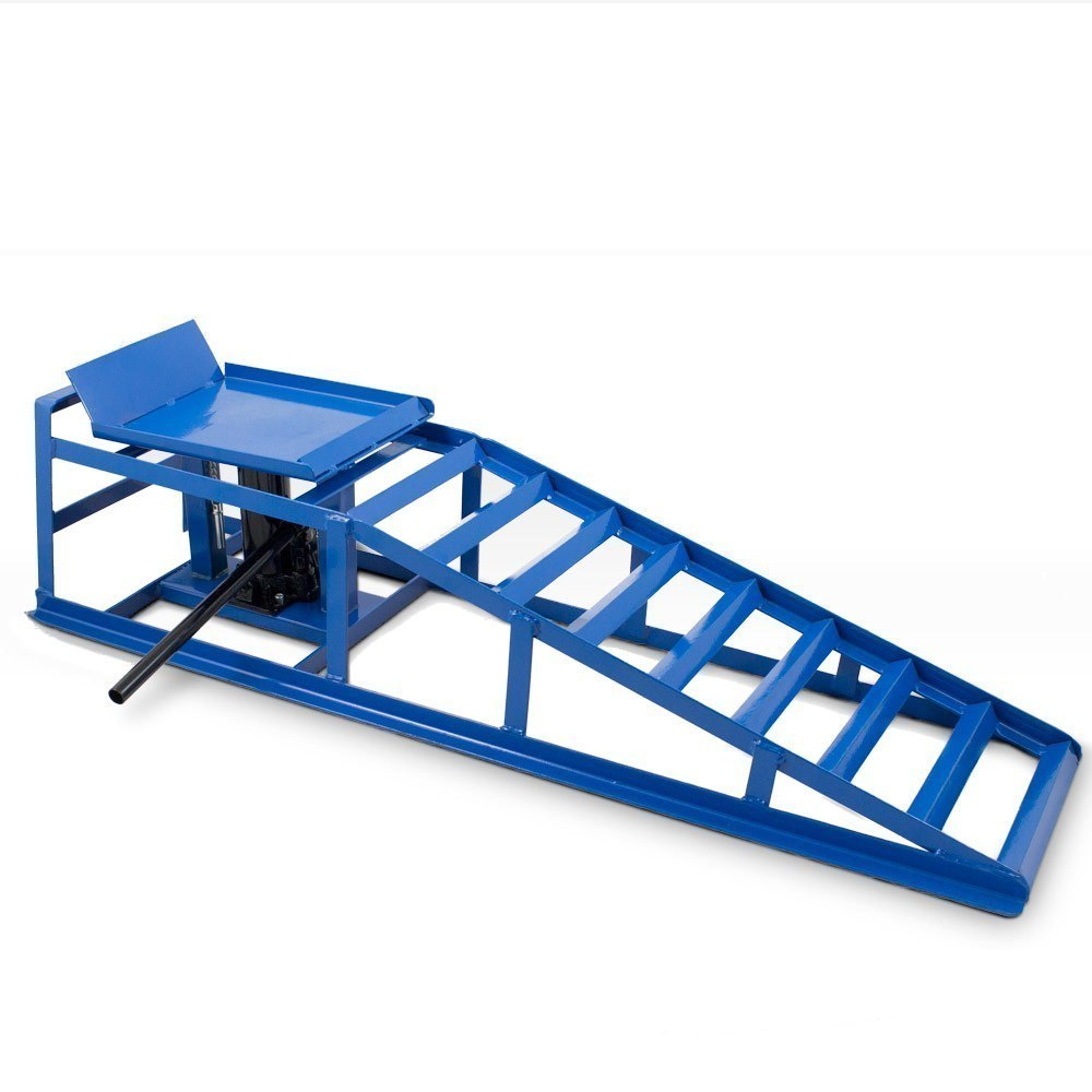 RAMPA Z PODNOŚNIKIEM HYDRAULICZNYM 2 szt. RAMPA Z PODNOŚNIKIEM HYDRAULICZNYM 2 szt.