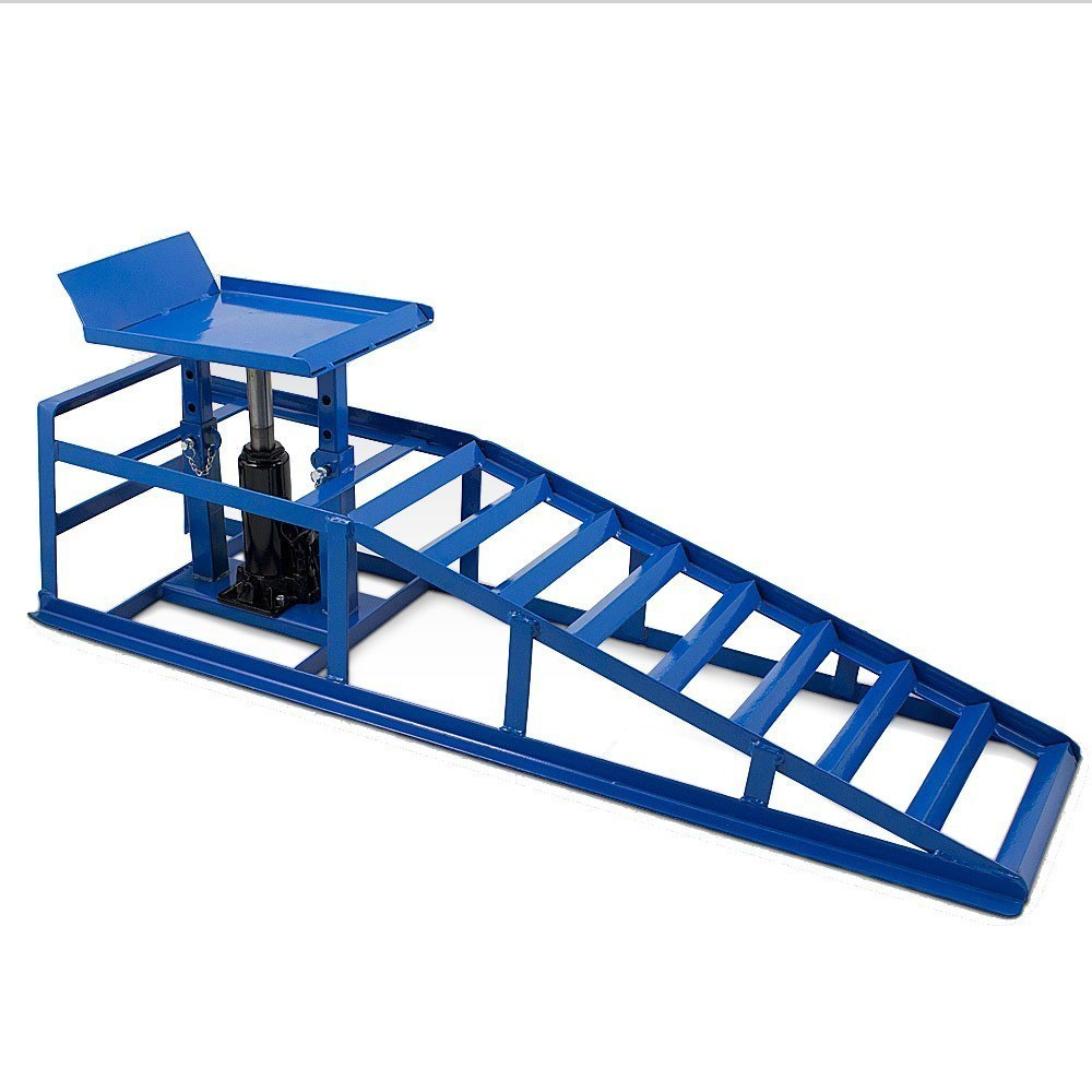 RAMPA Z PODNOŚNIKIEM HYDRAULICZNYM 2 szt. RAMPA Z PODNOŚNIKIEM HYDRAULICZNYM 2 szt.