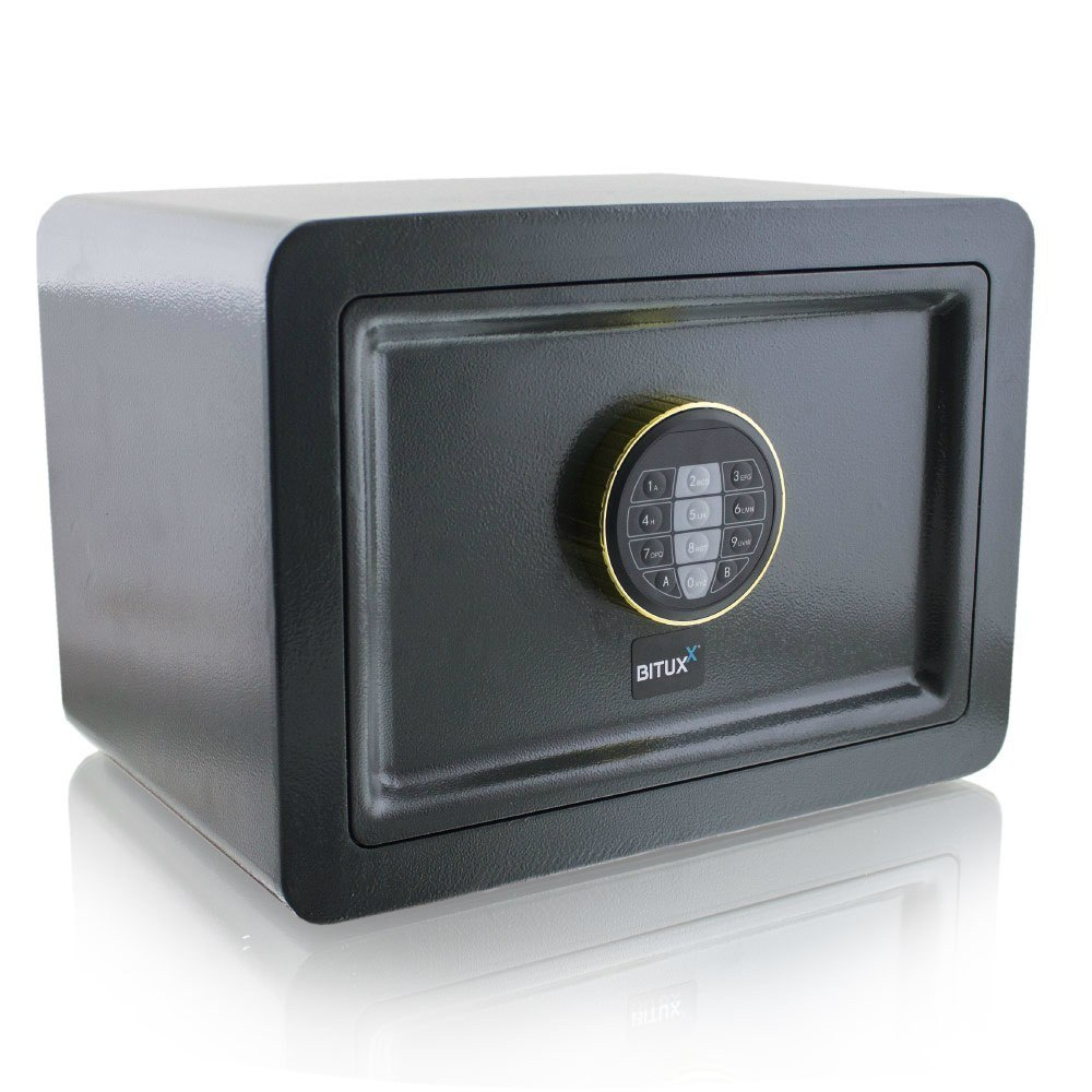 SEJF ZAMEK ELEKTRONICZNY + KLUCZ SEJF ZAMEK ELEKTRONICZNY + KLUCZ