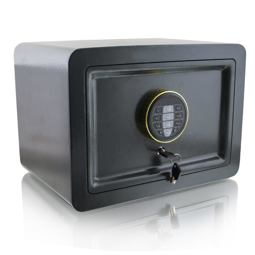 SEJF ZAMEK ELEKTRONICZNY + KLUCZ SEJF ZAMEK ELEKTRONICZNY + KLUCZ