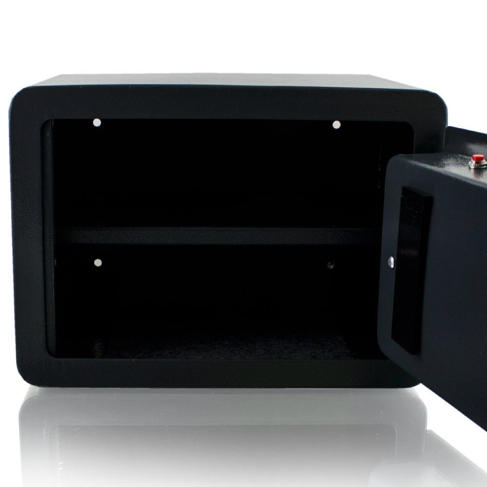 Sejf Kasa na Szyfr PIN z zamkiem elektronicznym z eleganckim pokrętłem do otwierania Sejf Kasa na Szyfr PIN z zamkiem elektronicznym z eleganckim pokrętłem do otwierania