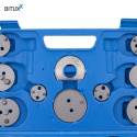 Zestaw Wciskania/wyciskania tłoczków hamulcowych 22 elementy BITUXX