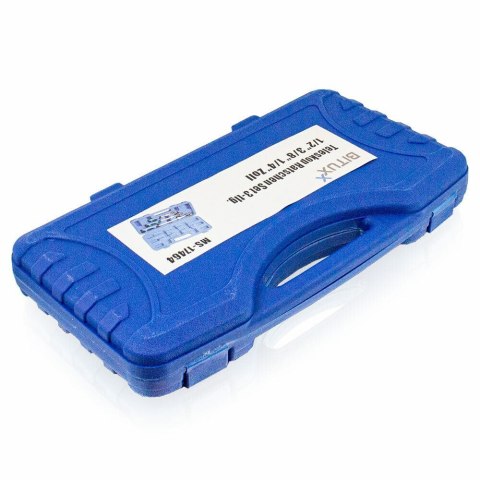 Grzechotki w walizce komplet narzędzi regulowane 1/2" 1/4" 3/8" BITUXX Grzechotki w walizce komplet narzędzi regulowane 1/2" 1/4" 3/8" BITUXX