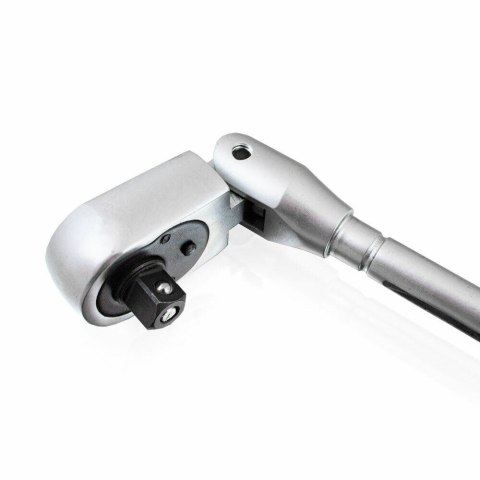 Zestaw Kluczy Teleskopowe Grzechotki łamane 1/4" 3/8" 1/2" + nakrętki Zestaw Kluczy Teleskopowe Grzechotki łamane 1/4" 3/8" 1/2" + nakrętki