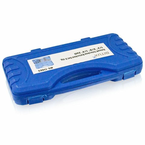 Zestaw Kluczy Teleskopowe Grzechotki łamane 1/4" 3/8" 1/2" + nakrętki Zestaw Kluczy Teleskopowe Grzechotki łamane 1/4" 3/8" 1/2" + nakrętki