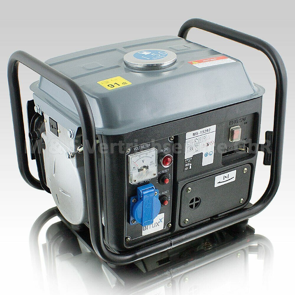 AGREGAT PRĄDOTWÓRCZY BENZYNOWY GENERATOR PRĄDU 850W AGREGAT PRĄDOTWÓRCZY BENZYNOWY GENERATOR PRĄDU 850W