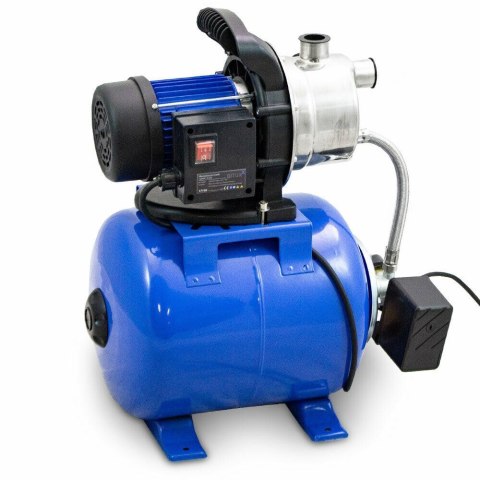 Irygacyjna Pompa wodna do ogrodu 19L - 1200W ze stali do pompowania czystej wody Irygacyjna Pompa wodna do ogrodu 19L - 1200W ze stali do pompowania czystej wody