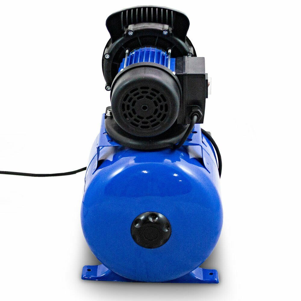 NIEBIESKA IRYGACYJNA POMPA WODNA DO OGRODU 19L 1200W ZE STALI NIEBIESKA IRYGACYJNA POMPA WODNA DO OGRODU 19L 1200W ZE STALI