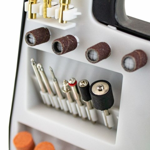 Zestaw Multifunkcyjna Mini Szlifierka+ 234 Elementy Komplet Bituxx Zestaw Multifunkcyjna Mini Szlifierka+ 234 Elementy Komplet Bituxx