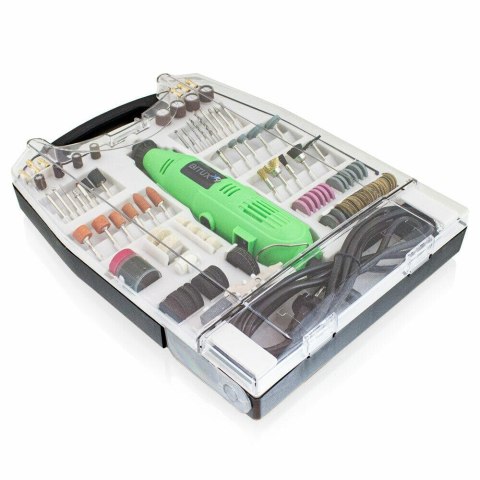 Zestaw Multifunkcyjna Mini Szlifierka+ 234 Elementy Komplet Bituxx Zestaw Multifunkcyjna Mini Szlifierka+ 234 Elementy Komplet Bituxx