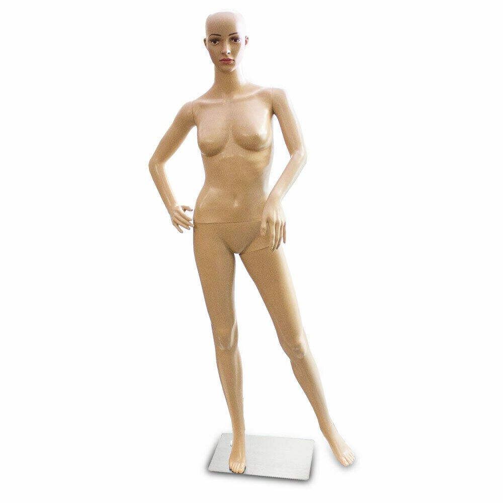 PEŁNOPOSTACIOWY MANEKIN DAMSKI NA WYSTAWĘ DO SKLEPU WYSOKI 175 CM PEŁNOPOSTACIOWY MANEKIN DAMSKI NA WYSTAWĘ DO SKLEPU WYSOKI 175 CM