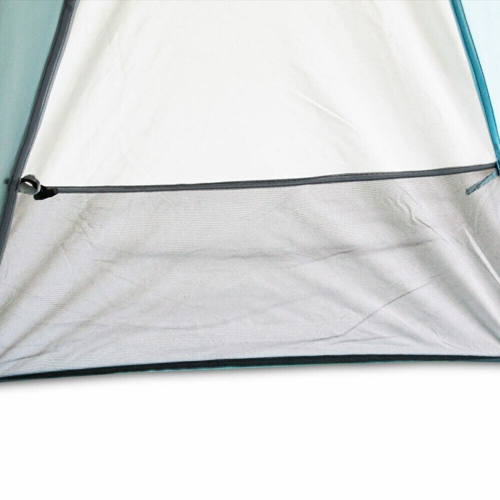 Pawilon ogrodowy TURKUSOWY 3,5m x 3,5m zamykany z moskitiery Pawilon ogrodowy TURKUSOWY 3,5m x 3,5m zamykany z moskitiery