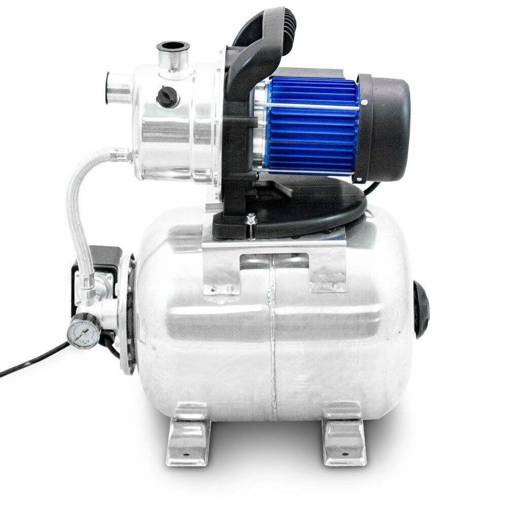 POMPA WODNA OGRODOWA 19L IRYGACYJNA 1200W ZE STALI NIERDZEWNEJ POMPA WODNA OGRODOWA 19L IRYGACYJNA 1200W ZE STALI NIERDZEWNEJ