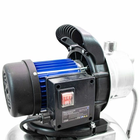 Pompa Uniwersalna do wody Stalowa z silnikiem bezobsługowym 1200W Pompa Uniwersalna do wody Stalowa z silnikiem bezobsługowym 1200W