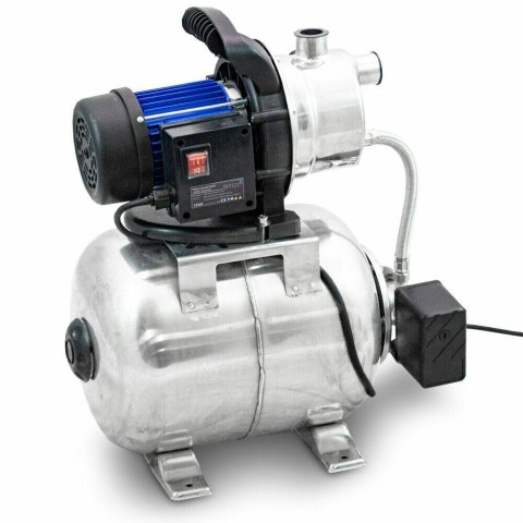 Pompa Uniwersalna do wody Stalowa z silnikiem bezobsługowym 1200W Pompa Uniwersalna do wody Stalowa z silnikiem bezobsługowym 1200W