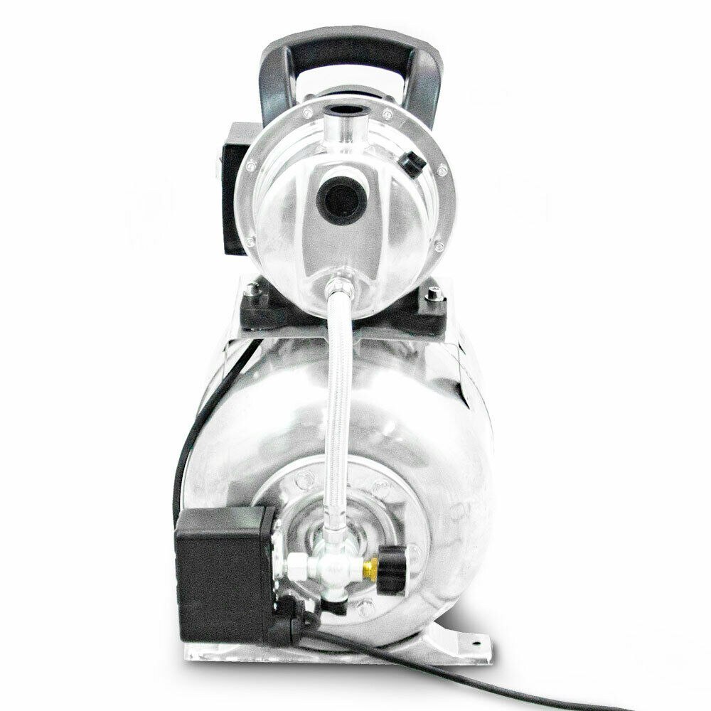POMPA WODNA OGRODOWA 19L IRYGACYJNA 1200W ZE STALI NIERDZEWNEJ POMPA WODNA OGRODOWA 19L IRYGACYJNA 1200W ZE STALI NIERDZEWNEJ