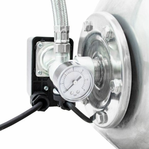 Pompa Uniwersalna do wody Stalowa z silnikiem bezobsługowym 1200W Pompa Uniwersalna do wody Stalowa z silnikiem bezobsługowym 1200W