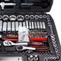 Zestaw narzędzi podręczny w walizce 215 elementów Klucze TORX + Grzechotki