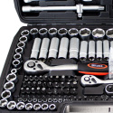 Zestaw narzędzi podręczny w walizce 215 elementów Klucze TORX + Grzechotki