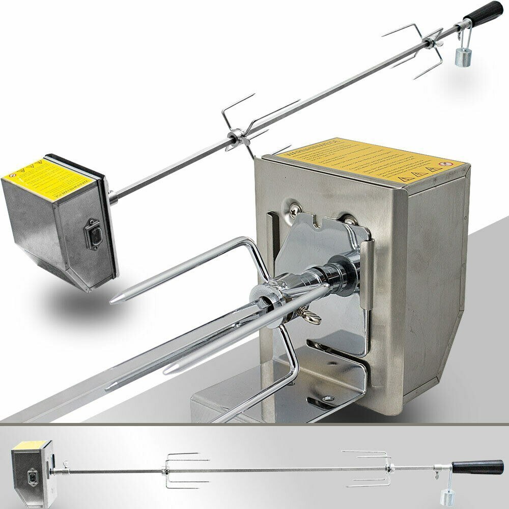 Grill obrotowy automatyczny Rożen elektryczny do 20kg szaszłyk szpikulec Grill obrotowy automatyczny Rożen elektryczny do 20kg szaszłyk szpikulec
