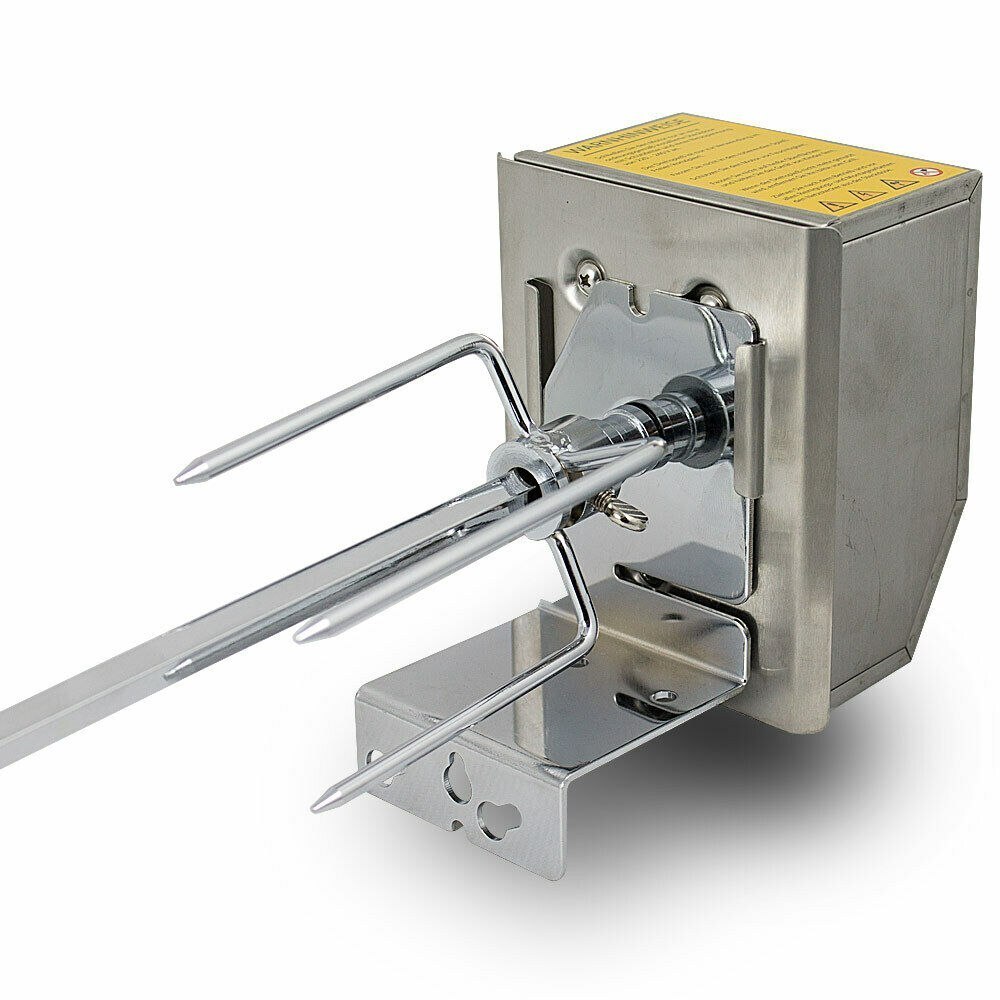 Grill obrotowy automatyczny Rożen elektryczny do 20kg szaszłyk szpikulec Grill obrotowy automatyczny Rożen elektryczny do 20kg szaszłyk szpikulec
