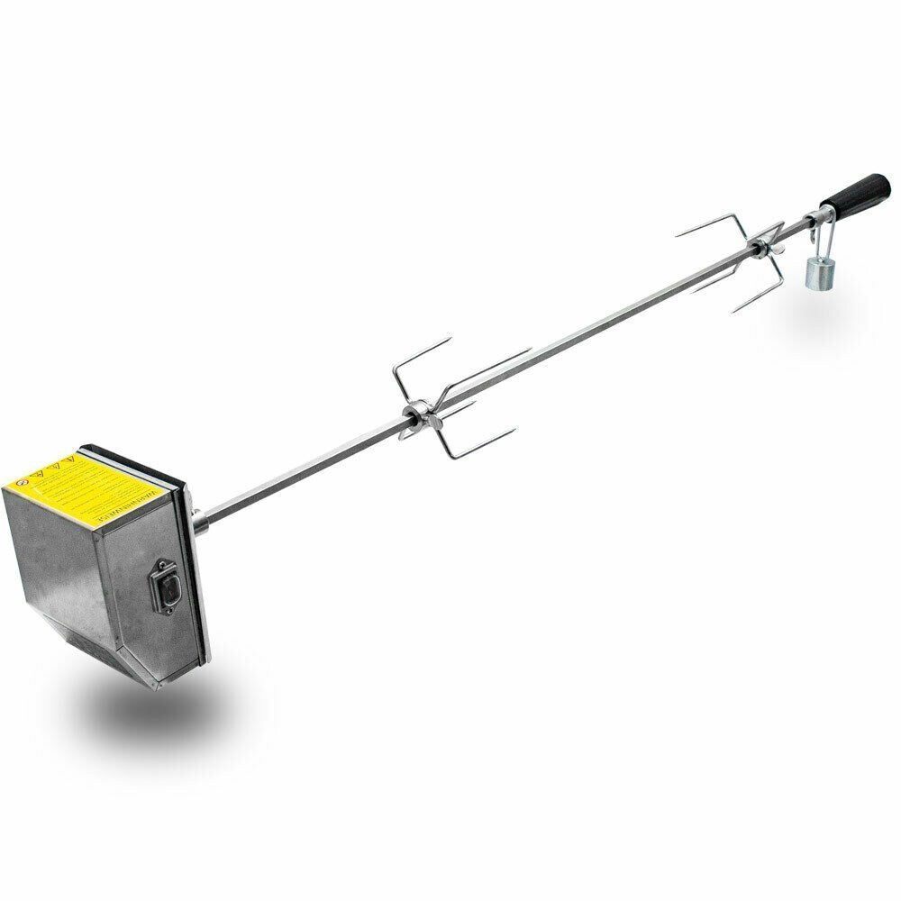 Grill obrotowy automatyczny Rożen elektryczny do 20kg szaszłyk szpikulec Grill obrotowy automatyczny Rożen elektryczny do 20kg szaszłyk szpikulec