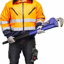 Duży Klucz Szwedzki do rur nakrętek Żaba nastawny 48" do odkręcania/przykręcania