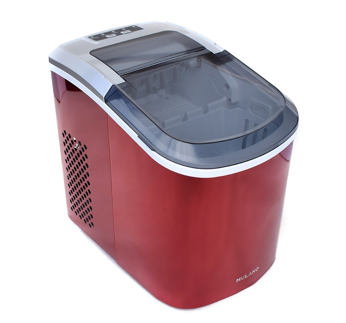 Wydajna Kostkarka do produkcji kostek lodu 15kg domowa/barowa Wydajna Kostkarka do produkcji kostek lodu 15kg domowa/barowa