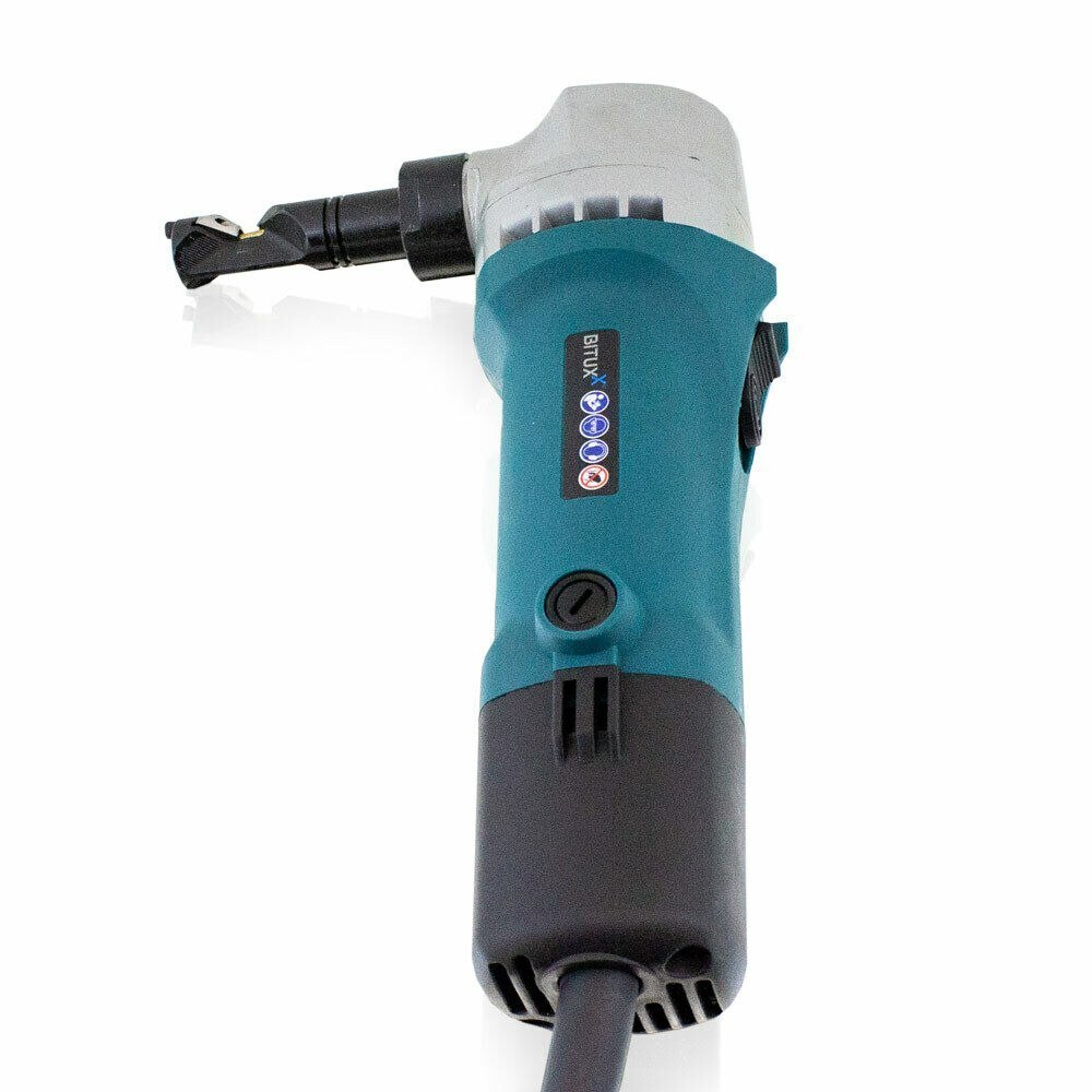 NIEZAWODNE ELEKTRYCZNE NOŻYCE DO CIĘCIA BLACHY BITUXX 500W SOLIDNE NIEZAWODNE ELEKTRYCZNE NOŻYCE DO CIĘCIA BLACHY BITUXX 500W SOLIDNE