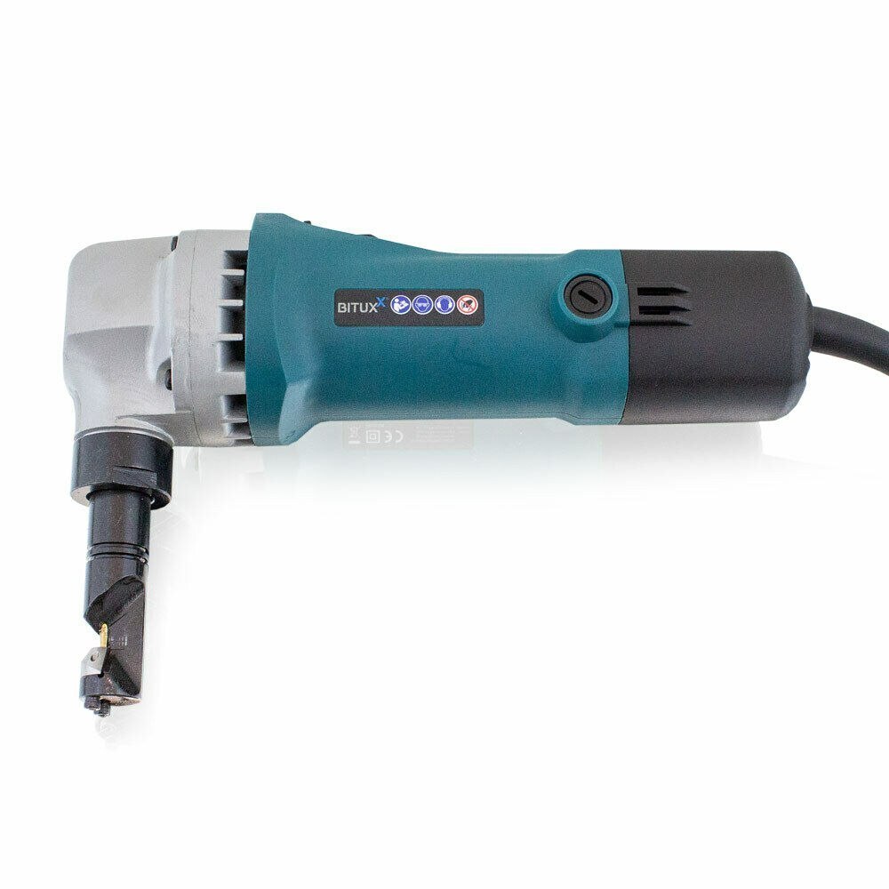 NIEZAWODNE ELEKTRYCZNE NOŻYCE DO CIĘCIA BLACHY BITUXX 500W SOLIDNE NIEZAWODNE ELEKTRYCZNE NOŻYCE DO CIĘCIA BLACHY BITUXX 500W SOLIDNE
