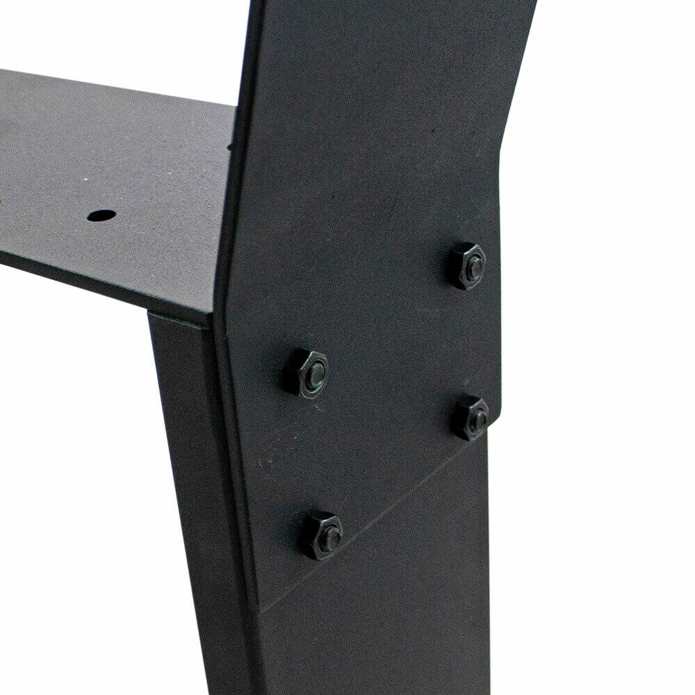 NOGI METALOWE PŁOZY DO ŁAWKI 40X40 NOGI METALOWE PŁOZY DO ŁAWKI 40X40