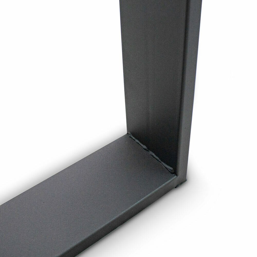 NOGI METALOWE PŁOZY DO ŁAWKI 40X40 NOGI METALOWE PŁOZY DO ŁAWKI 40X40