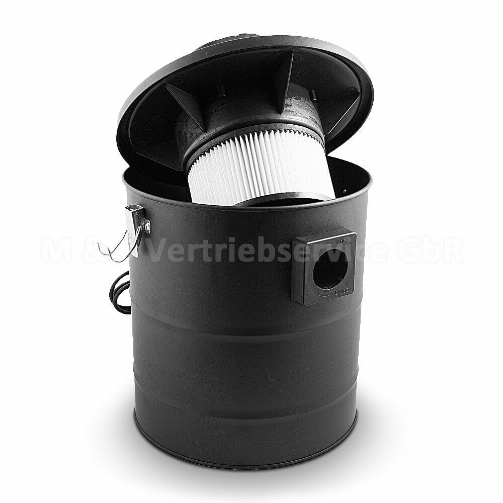Odkurzacz do POPIOŁU kominkowy 1200W z filtrem 20L Odkurzacz do POPIOŁU kominkowy 1200W z filtrem 20L