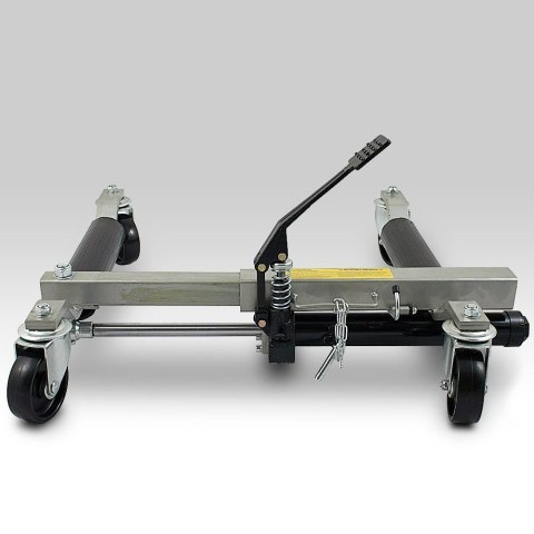 Podnośnik Wózek serwisowy Rolka do samochodu hydrauliczny pod koła 2szt Podnośnik Wózek serwisowy Rolka do samochodu hydrauliczny pod koła 2szt