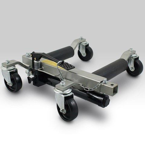 Podnośnik Wózek serwisowy Rolka do samochodu hydrauliczny pod koła 2szt Podnośnik Wózek serwisowy Rolka do samochodu hydrauliczny pod koła 2szt